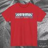 2025 Summer ARRMA RC Car Logo Black_Navy_White_Grey_Red_L Blue T-shirt S-4XL--high-end Luxury Suitable for Men and Women Top Y2k