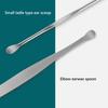6-Piece Stainless Steel Spiral Ear Pick Set, Ear Cleaning Tool Kit (as shown in picture) Set A with Brush