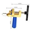 Factory Direct Sales One-piece Glass Knife Cutting Tool Diamond Ceramic Tile Divider Aluminum Alloy Portable Manual Glass Cutter