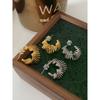 Metal Spiral Earrings 2026 New Popular European and American Style Earrings Light Luxury High-End Hollow Design Unique Ear Accessories