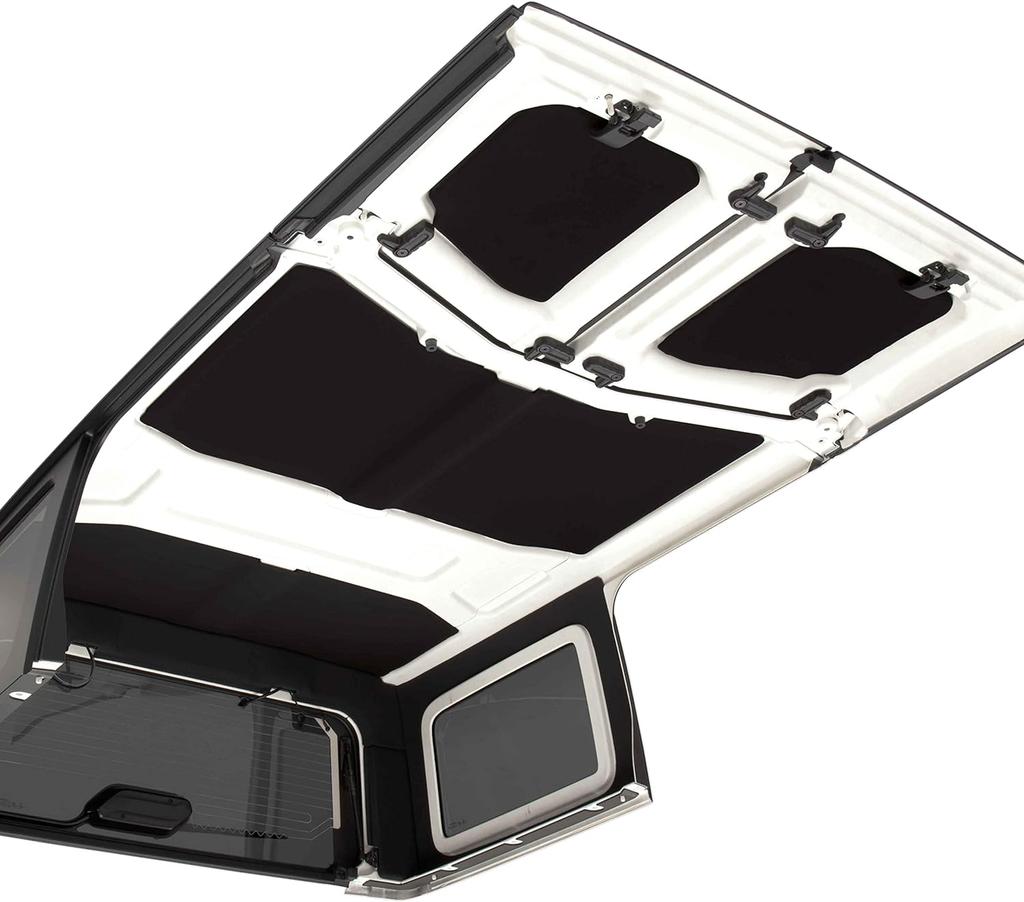 Kit Guarnizioni Tetto Rigido Auto Blocco Schiuma Tetto Riparazione Perdite Pioggia Tetto per Jeep Wrangler JL 2018-2025 2025 2025 2025 Accessori Interni