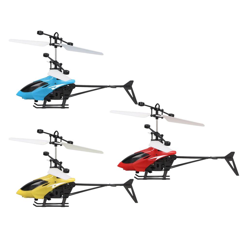 Aircraft Toys RC Helicopter Stable Rotation Speed Reinforcement Treatment Luminous Drop Resistant Induction Helicopter