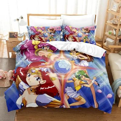 3D-Druck Hochzeits Pfirsich Bettwäsche Set Einzelbett Doppelbett Vollgröße Queen Size King Size Bettwäsche Set Schlafzimmer Bettbezug Sets für Erwachsene Kinder