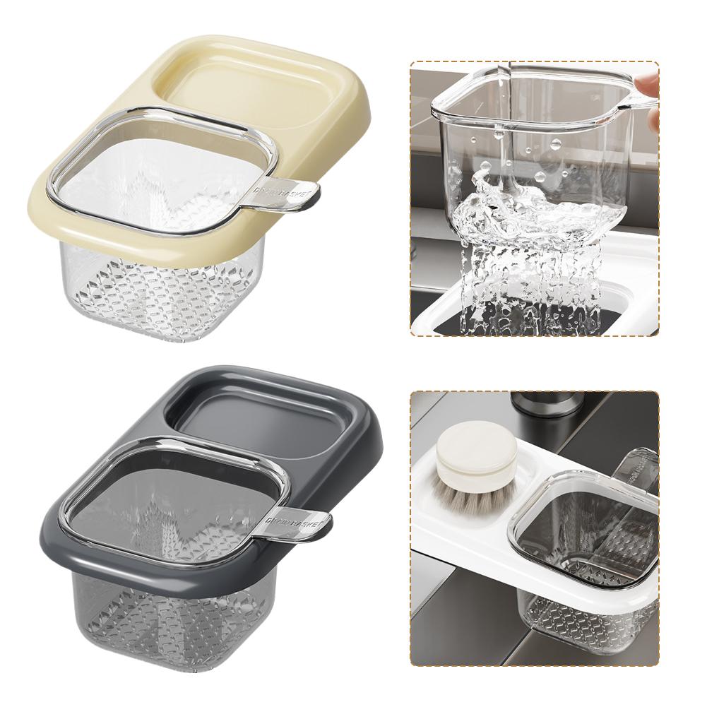 Kitchen Sink Garbage Net Hanging Strainer Mesh Filter Bag for Meal Residue Dishwashing Rack Sewer Drainage Screen Kitchen Gadge