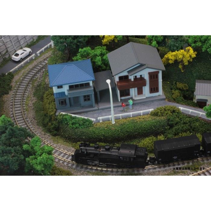 Rokuhan Z Gauge Mini Trunk Layout Elevated Type Assembled S063-1 Railway Model Supplies