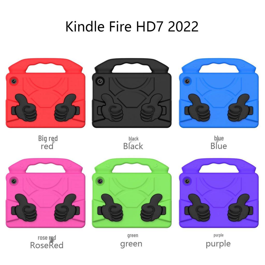 Kindle Fire HD 8/10 Kids' Anti-Fall Tablet Protective Case