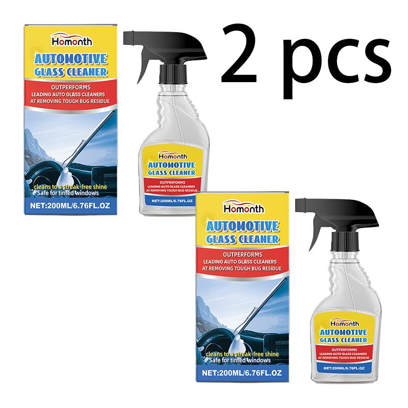 Homonth Auto Glass Cleaner Auto Glass Stain Remover Waterproof Cleaning Car Window Rainproof Clear Vision