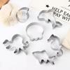 Pastry Dough DIY Kitchen Under the Sea Ocean Creatures Biscuit Mold Baking Tools Cookie Cutter