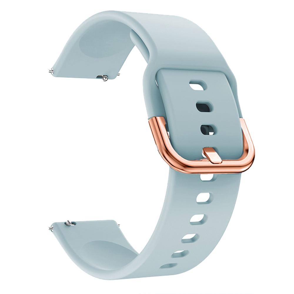 20mm Wrist Strap For Xiaomi Amazfit GTS 2e GTS 4/3 Silicone Watchband Belt GTR 42MM Bip 3 pro GTS2 GTS4 Mini Smartwatch Bracelet