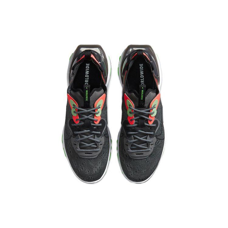 Nike React Vision Worldwide Pack - Iron Grey Men Sneakers Black White Green-Strike CT2927-001