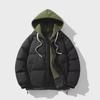 Women's Unisex Milky Down Short Winter Coat - Loose, Thick, Fashionable Large Size