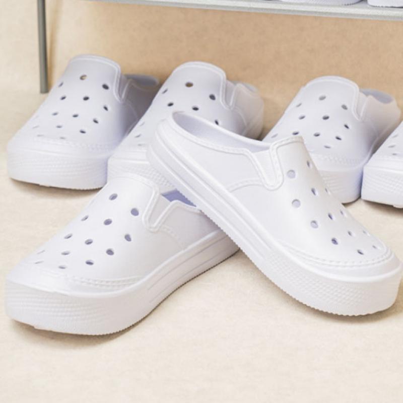 Daiso Slipper Type Student Indoor Shoes Approx. 270 Mm