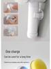 Rechargeable Multifunctional Electric Cleaning Brush for Dishes, Bathroom, Tile, and Pot