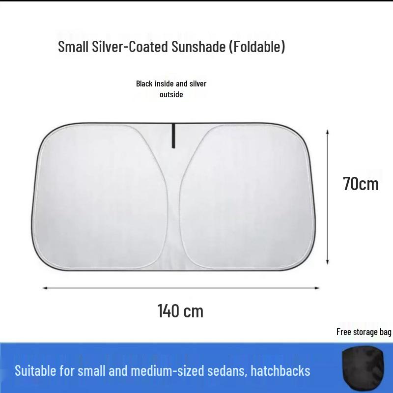 Hot Selling Car Sunshade for Front Windshield - Interior Sun Protection & Heat Insulation