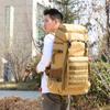 70L Travel Bag Tactical Backpack Hiking Bag Army Backpacks Travel Camping Backpack