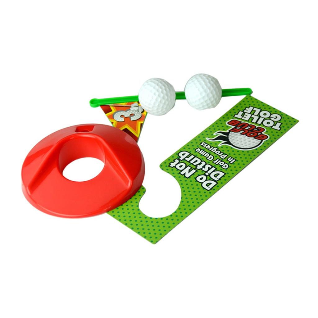 Buy General Barton Toilet Golf Game Mini Golf Set Toilet Golf Putting  Novelty Game for Men Women at affordable prices — free shipping, real  reviews with photos — Joom