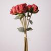 4 Flower 3 Buds Peony Artificial Flower Silk Petals Faux Flower Decorative Flower  Home Decoration