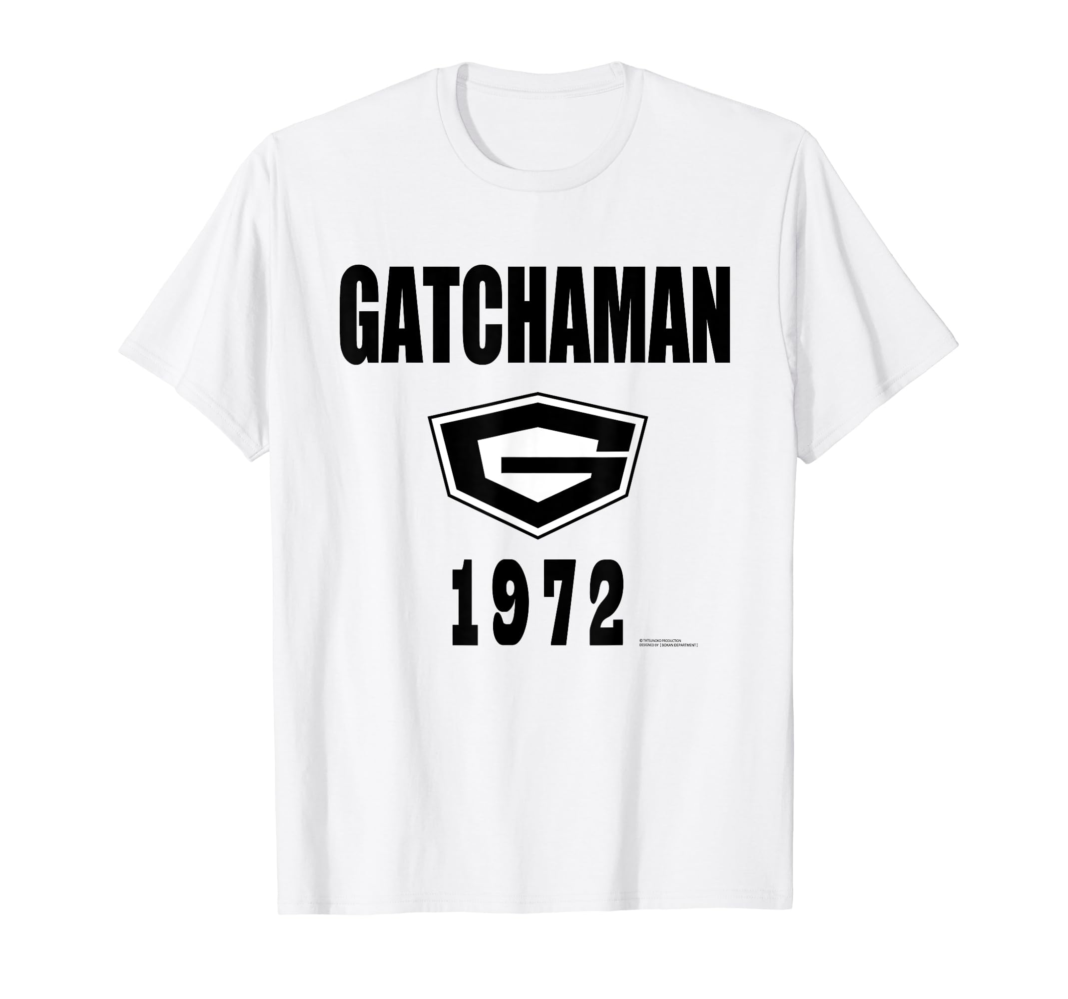 

Футболка Gatchaman College Design