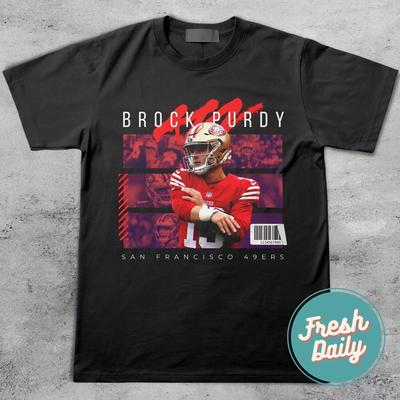 BROCK PURDY Unisex T-Shirt Niners Tee SF 49ers Shirt