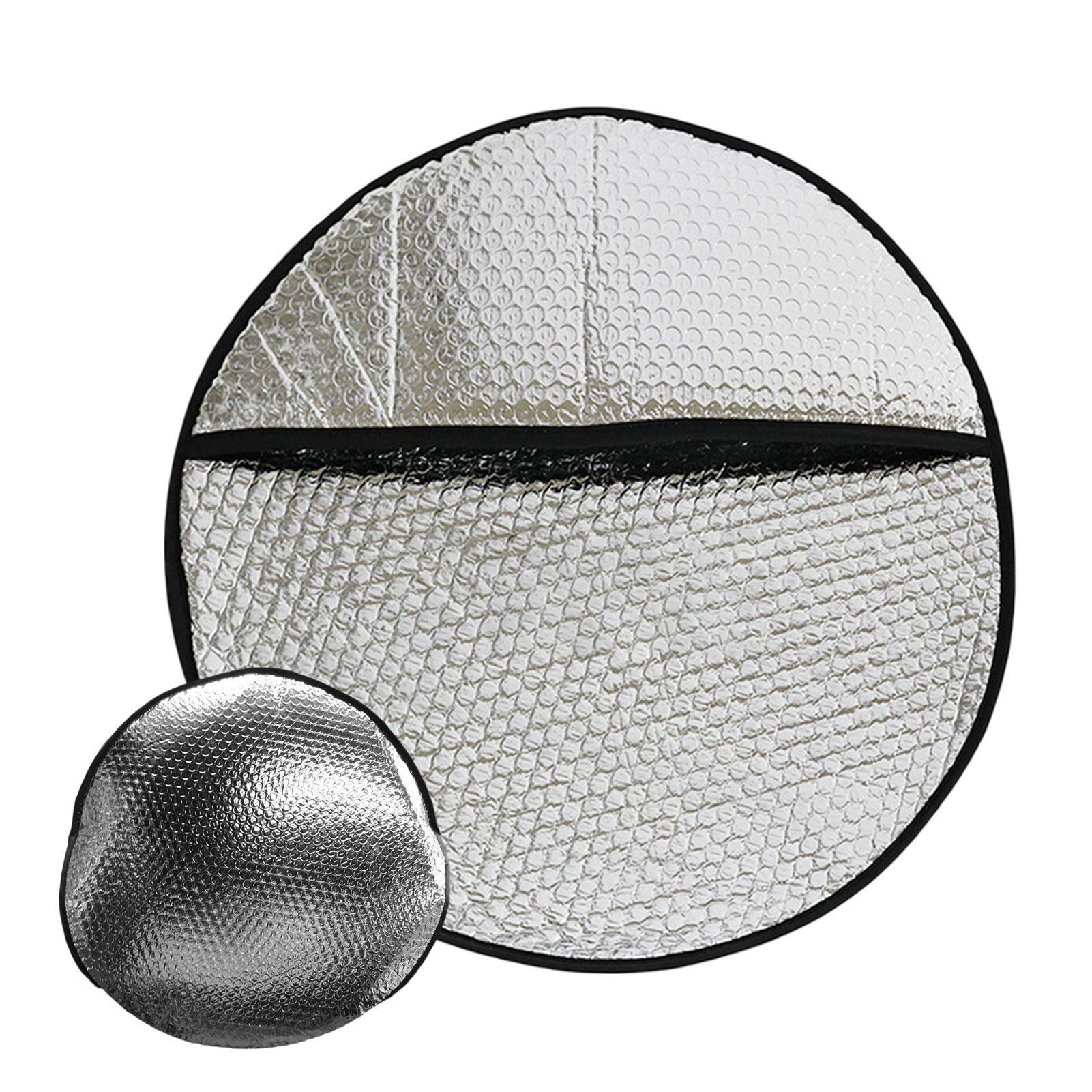 

Алюминиевая фольга, чехол на руль автомобиля, солнцезащитный козырек, защита от солнца, изоляционный козырек, складной солнцезащитный козырек на руль автомобиля