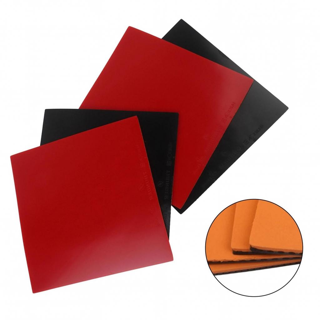 Athletic Performance Table Tennis Rubber 8 Pack Designed to Win Matches