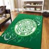 Tappeto Tappetino Celtic Football Club per Soggiorno Camera da Letto Casa Decorazione Divano, Tappetino Antiscivolo per Giochi Bambini