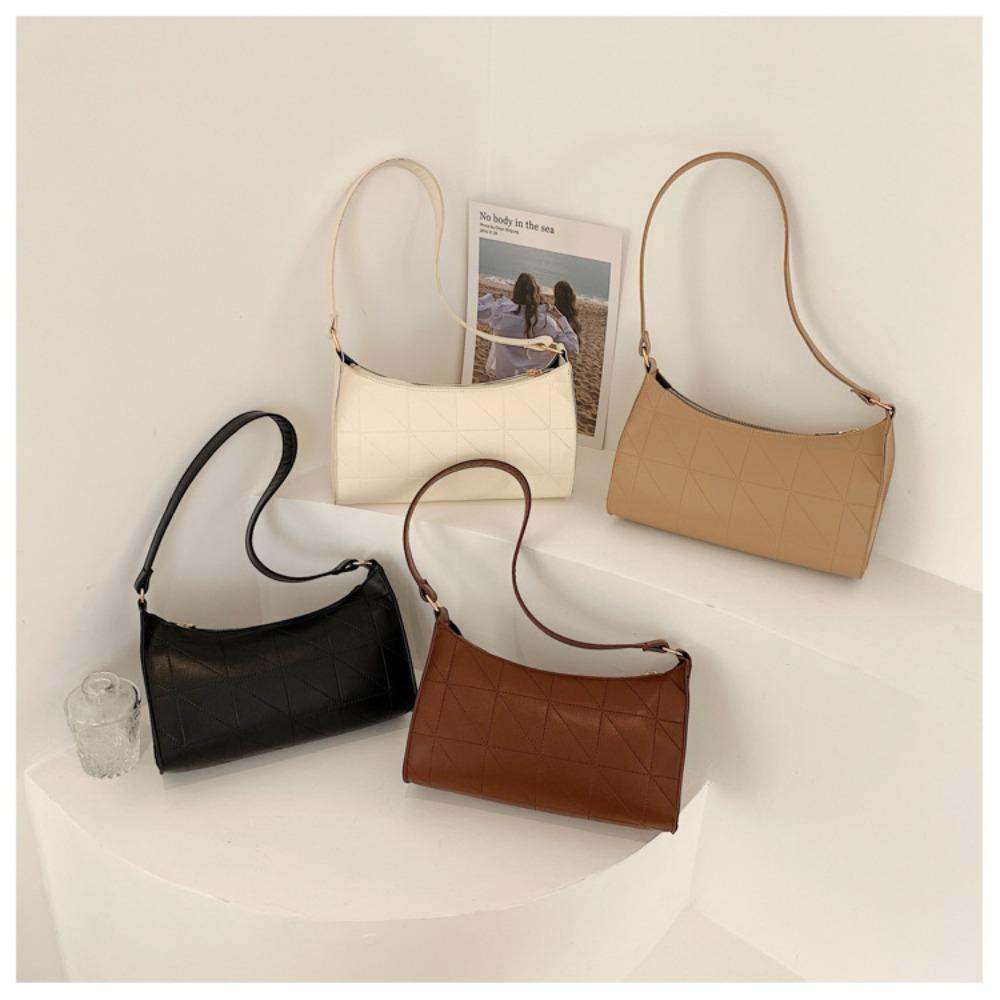 

Сплошной цвет PU кожаная сумка PU Lady Handbag Портативная сумка-тоут