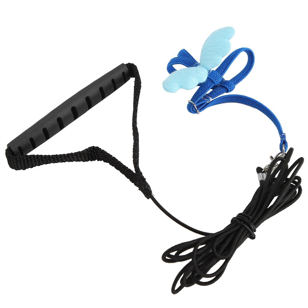 Outdoor Haustier Vogel Niedlich Geschirr Leine Papageien Flugtraining Verstellbare SeilgurtePink S