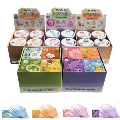 Oslime Colorful Foaming Slime: Children's Stress-Relief Crystal Mud Toy