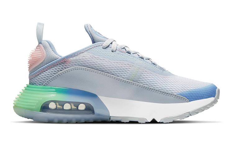 Nike Air Max 2090 Czysty Platynowy Arktyczny Punch GS CW5627-001