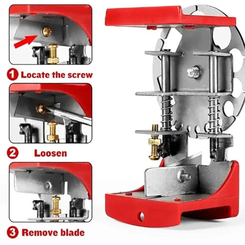 Versatile Wire Stripper Tool Handheld On-The-Go Stripper Sturdy Stripping Machine Quick