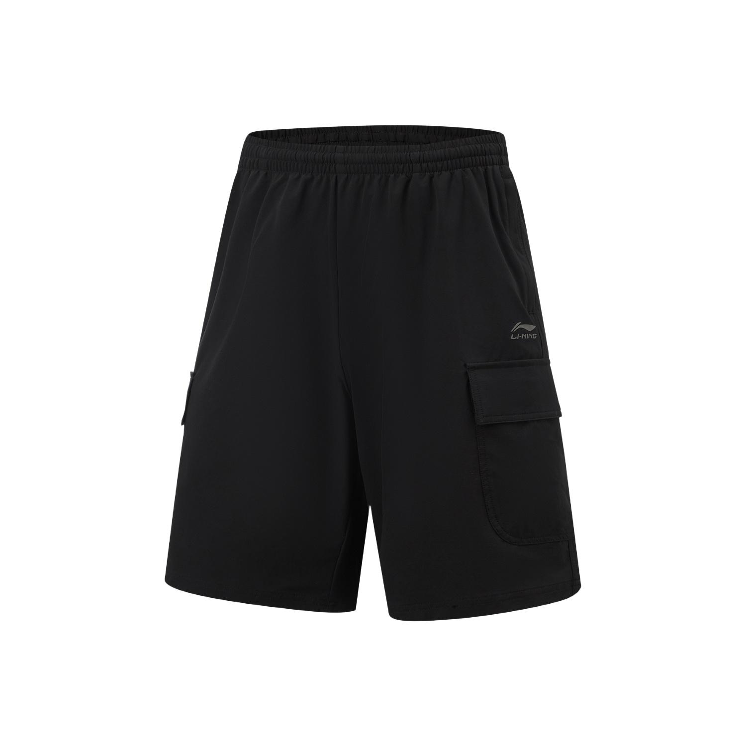 Li-Ning Quick-Dry Cool Sun Protection Sports Shorts Men shorts AKSW247-6 S
