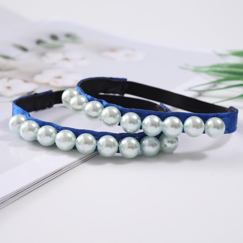 No-Tie Elastic Pearl Shoelaces for Women's High Heels - Anti-Slip, Secure Fit