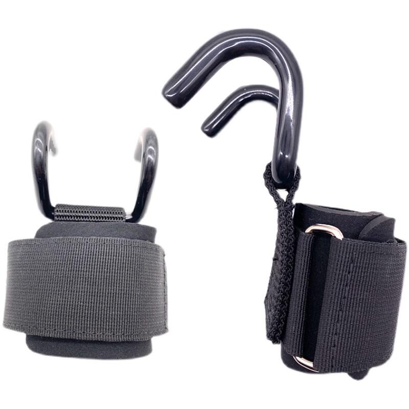 CHIWANG Fitness Power Hook Lifting Grips