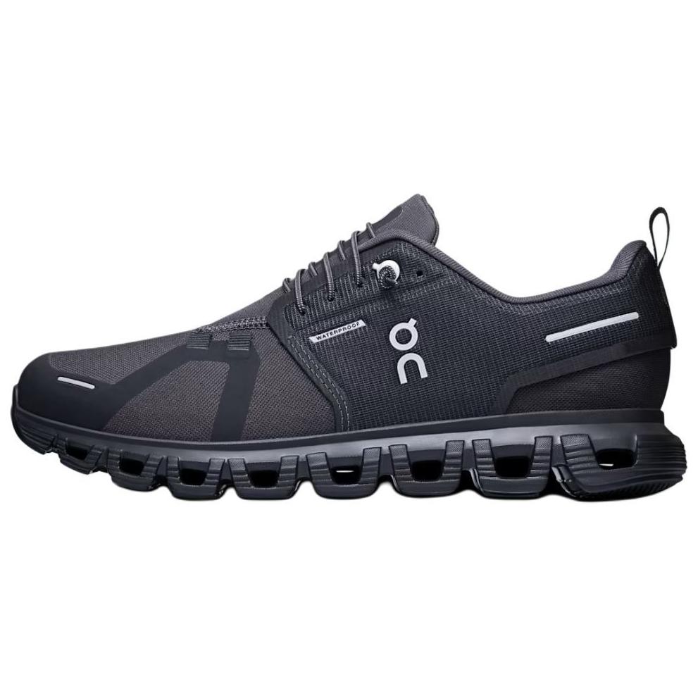 ON  Cloud 6 Waterproof Triple Black Women Sneakers 3WF10051043