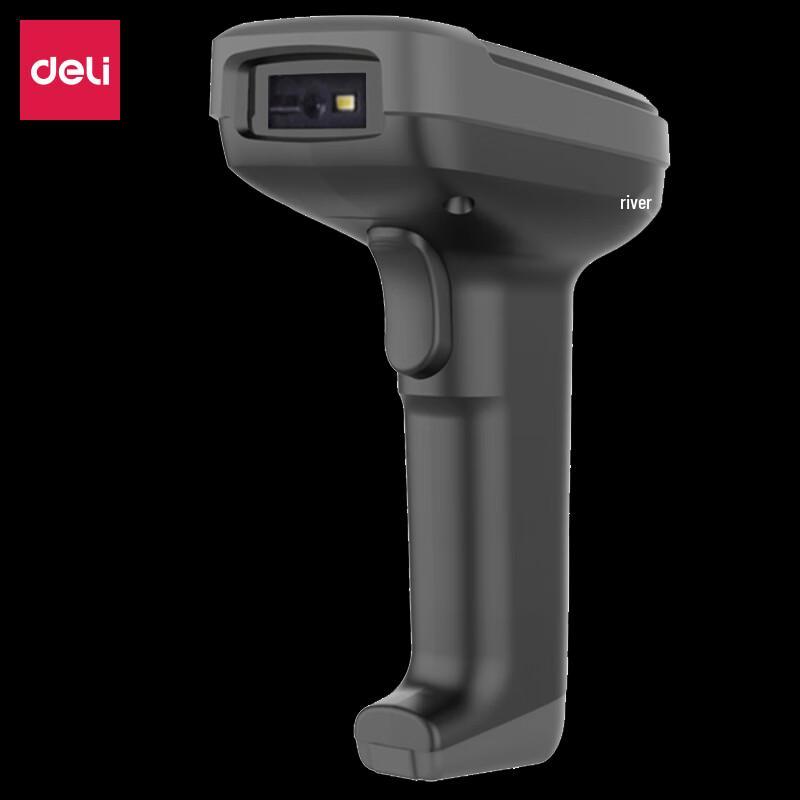 Deli AA821 Wired 1D/2D Barcode Scanner