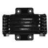 Aluminum 65ml Engine Oil Cooler Cooling   for 100 -250  Motorcycle Dirt Bike ATV Black