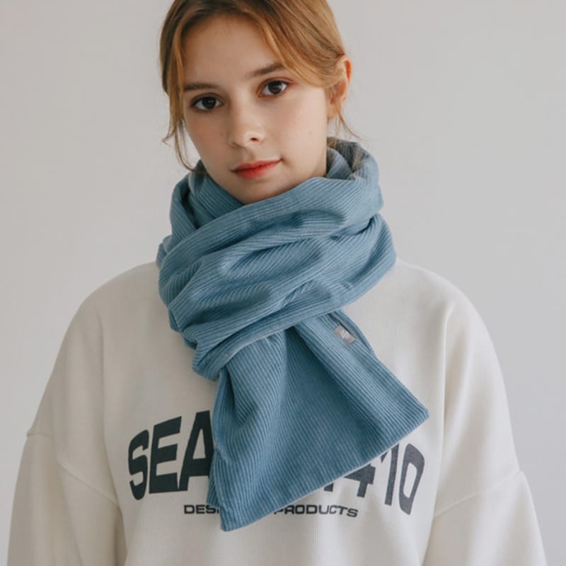 SEARCH410 Corduroy Essential Muffler