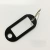 20Pcs Removable Key Tags with Window PP Prevent Missing Key Identifiers Bag Accessories