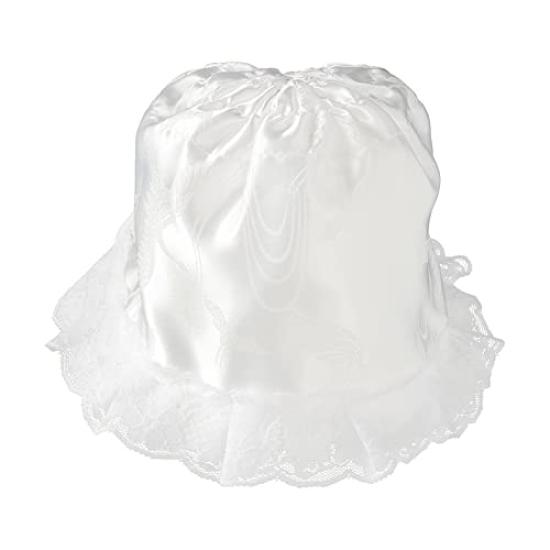 

aDays Детский слюнявчик для святыни Сделано в Baby First Японская вышивка сосна и журавль Визит, Япония, Еда, Узор, (Белая шляпа)