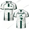 Men's Jersey T-Shirt, Scotland Team Fan Jersey, Comfortable and Breathable