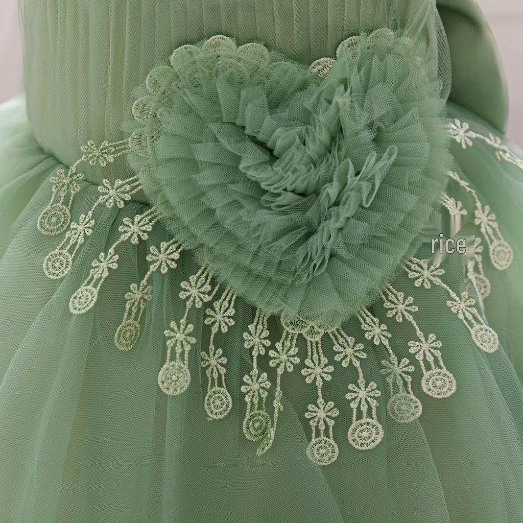 Infant Baby Girl Birthday and Wedding Mesh Dress for First Year