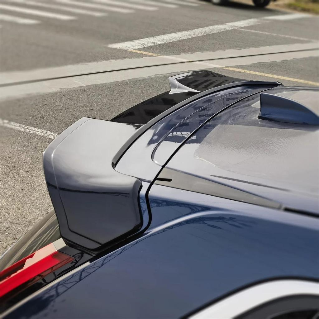 2023 Honda CRV Gullwing Style Rear Roof Spoiler, No-Drill Installation