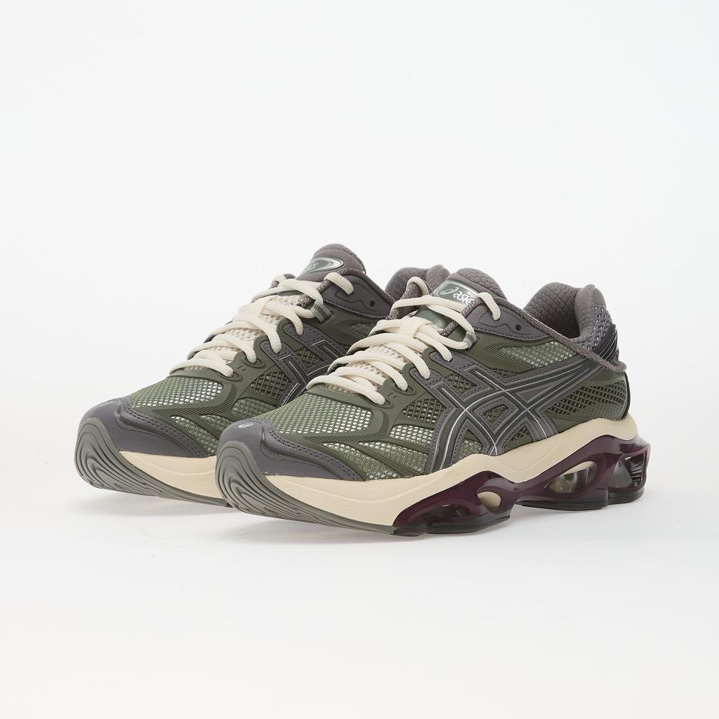 ASICS gel-kinetic 2.0 sneakers Lichen Green/Beniimo Purple