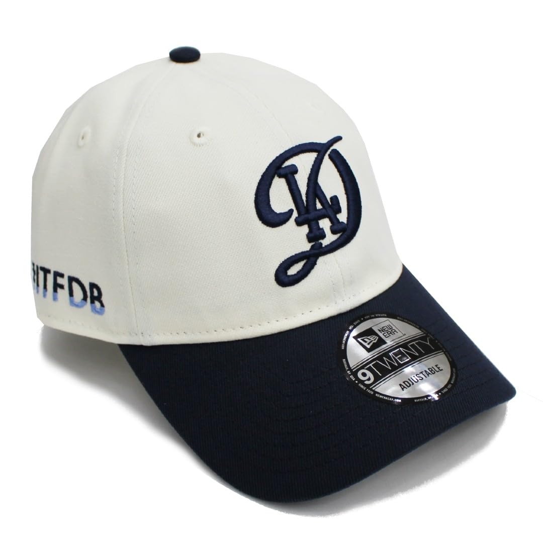 

MLB Los Angeles Dodgers City Connect 9Twenty Кепка с ремешком Los Angeles Dodgers City Connect Кепка с ремешком Кремовый Темно-синий [New Era] [Б/У]