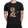Music Guitar Hip Hop TShirt H-Hilda Cartoon Leisure T Shirt Summer Stuff For Adult