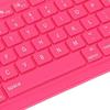 Clavier en Silicone Pliable 108 Touches Étanche Conception Entièrement Scellée Clavier Pliable pour la Frappe