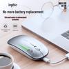 Inphic M1 Ultra-thin Silent Rechargeable Wireless Mouse