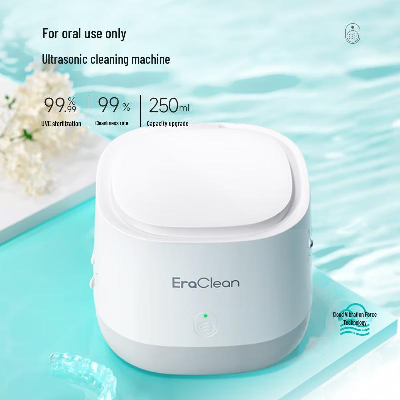 EraClean Ultrasonic Braces & Denture Cleaner