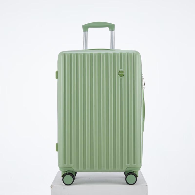 Lidu Zipper Hardside Spinner Luggage